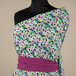 Multicoloured cotton canvas fabric |new tess