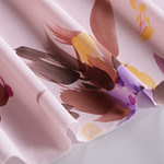 Tessuto Crepe Fiori Sfumati ST000638 per Abbigliamento