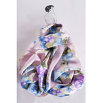 Tessuto Twill Rose Bouquet ST000655 per Abbigliamento