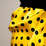 Tissu Couture Pois Imprimé ST000738