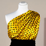 Tissu Couture Pois Imprimé ST000738