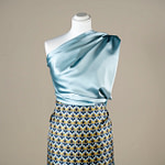 Tessuto Twill Giglio Pop ST000785 per Abbigliamento