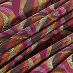 Optical geometric silk crepe de chine fabric | new tess