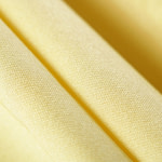 Sun yellow pure silk shantung satin fabric | new tess