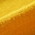 Yellow wool tweed fabric | new tess