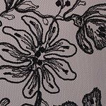 Laces-Embroidery Apparel Fabric TC001305