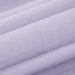 Lilac barré cotton-linen voile fabric | new tess