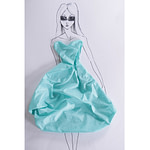Tessuto Taffetas Tiffany per Abbigliamento