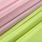 Freesia pink silk georgette fabric | new tess