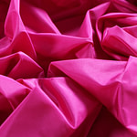 Bougainvillea fuchsia taffeta fabric | new tess