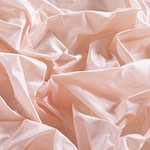 Powder pink taffeta fabric | new tess