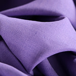 Lilac Purple Linen, Stretch, Viscose Linen Blend Apparel Fabric