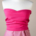 Petunia fuchsia cady fabric | new tess