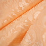 Flowers Jacquard Apparel Fabric UN001308