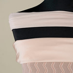 Tissu Couture Drap Rose pétale en Soie