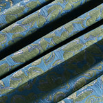 Floral pattern silk-blend jacquard fabric | new tess