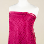 Satin devoré fabric | new tess