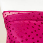 Satin devoré fabric | new tess