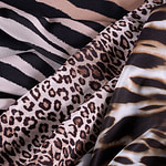 Animal print fabrics for dressmaking | new tess