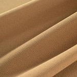 Beige crepe microfiber fabric | new tess