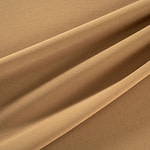 Beige crepe microfiber fabric | new tess