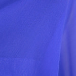 China blue silk chiffon fabric for high fashion and dressmaking | new tess