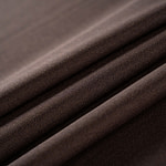 Dark Brown Polyester, Stretch, Wool Wool Stretch Apparel Fabric