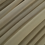 Olive green chiffon fabric in pure silk | new tess