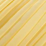 Primrose yellow chiffon fabric in pure silk | new tess