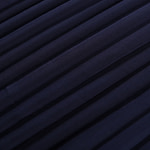 Marine blue chiffon fabric in pure silk | new tess