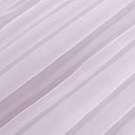 Light purple chiffon fabric in pure silk | new tess