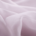 Light purple chiffon fabric in pure silk | new tess