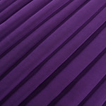 Amethyst purple chiffon fabric in pure silk | new tess