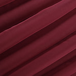 Tissu Couture Chiffon Violet bordeaux en Soie