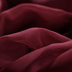 Tissu Couture Chiffon Violet bordeaux en Soie