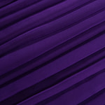 Blueberry purple chiffon fabric in pure silk | new tess