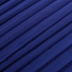 Sapphire blue chiffon fabric in pure silk | new tess