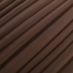 Bark brown chiffon fabric in pure silk | new tess