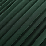 Shaded Spruce green chiffon fabric in pure silk | new tess