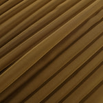 Leaf green chiffon fabric in pure silk | new tess