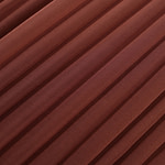 Walnut brown chiffon fabric in pure silk | new tess
