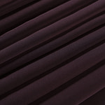 Cofee brown chiffon fabric in pure silk | new tess
