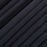 Anthracite gray chiffon fabric in pure silk | new tess