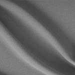 Steel Gray Wool Wool Crêpe Apparel Fabric