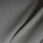 Smoke Gray Wool Wool Double Crêpe Apparel Fabric