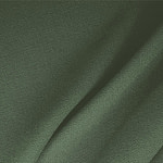 Galles Green Wool Wool Double Crêpe Apparel Fabric