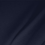 Night Blue Wool Wool Double Crêpe Apparel Fabric