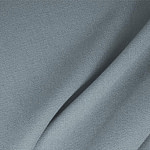 Lichen Gray Wool Wool Double Crêpe Apparel Fabric