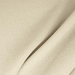 Milk White Wool Wool Double Crêpe Apparel Fabric