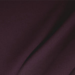 Tissu Couture Double crêpe de laine Violet moût en Laine